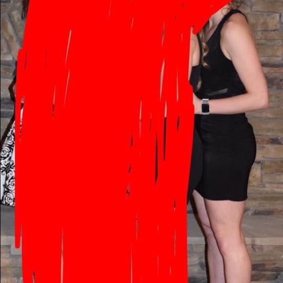 Formal / homecoming / cocktail dress - Picture 2 of 3